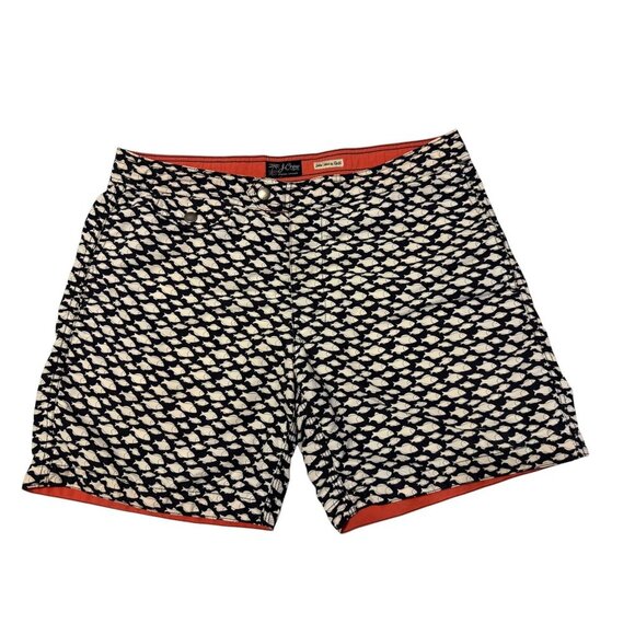 J. Crew's Easterly Fish Board Swim Shorts for men Size 30 - Picture 1 of 16